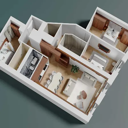 Apartment Luxury In The Heart Or Paris-notre Dame *