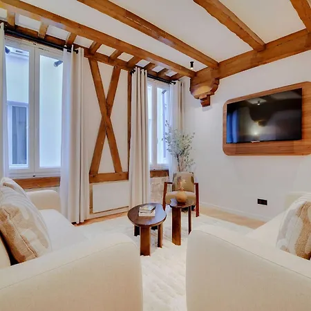 Luxury In The Heart Or Paris-notre Dame *