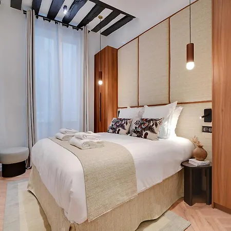 Luxury In The Heart Or Paris-notre Dame Parigi