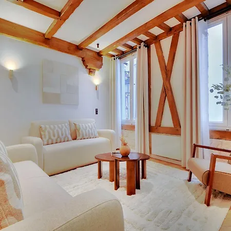 Luxury In The Heart Or Paris-notre Dame Appartamento